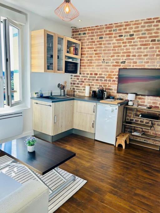 Le Cocon Au Bord De La Mer Trouville-sur-Mer Extérieur photo